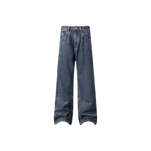 JASONWOOD Cowboy On The Run Jeans Unisex Sapphire Blue