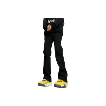 BAGE Jeans Unisex Charcoal Black