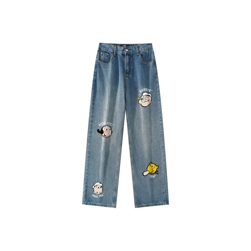 POPEYE Jeans Unisex-16