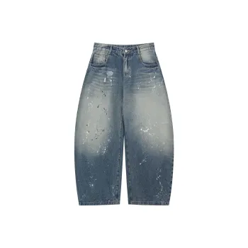 CUIBUJU Jeans Unisex Blue