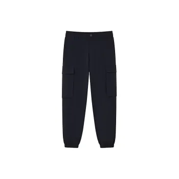 Teenie Weenie Men Cargo Pants Unisex Black