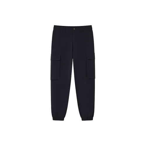 Teenie Weenie Men Cargo Pants Unisex Black