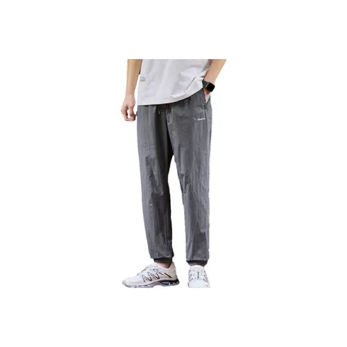 Tonlion Casual Pants Men's Graphite Gray