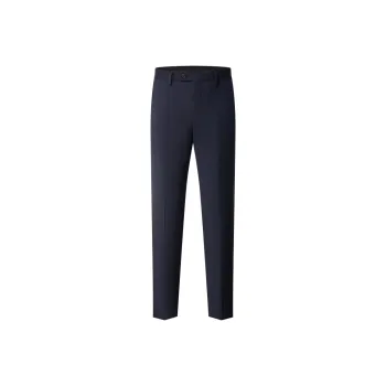 ZIOZIA x TONGQINNANZHUANG Spring Suit Trouser Men's Navy Blue