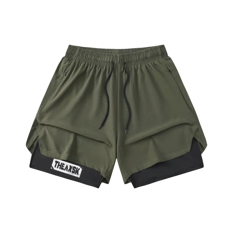 A.X.S.K Casual Shorts Unisex-18