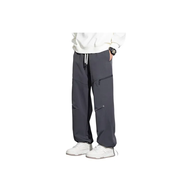 ACUOD BY CHANU Cargo Pants Unisex Brown-4