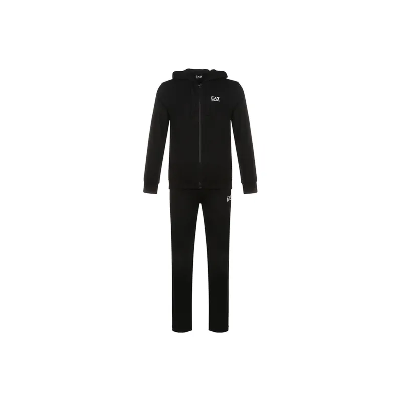 EMPORIO ARMANI EA7 Casual Sportswear Men's Black-0