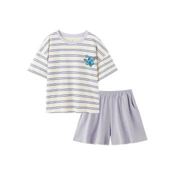 MADALLO Pajama Set Women's Light Purple