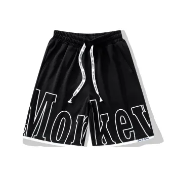 FireMonkey Casual Shorts Unisex Black