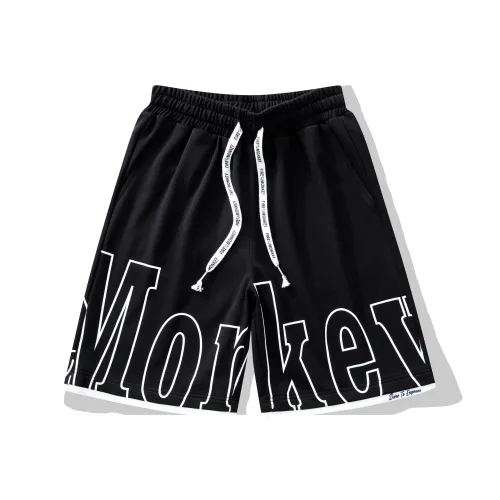FireMonkey Casual Shorts Unisex Black