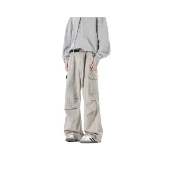 Cost Per Kilo Casual Pants Unisex Apricot