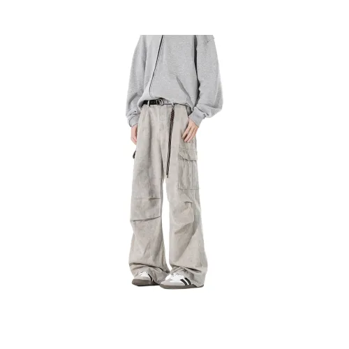 Cost Per Kilo Casual Pants Unisex Apricot