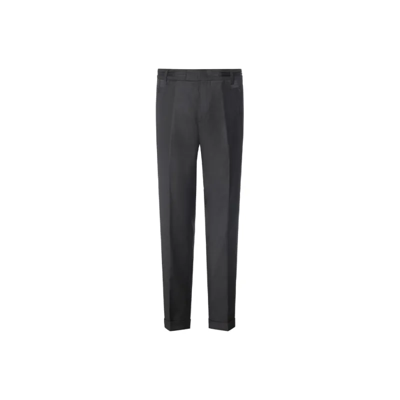 ANDREW MACKENZIE Suit Trouser Men's Black-0