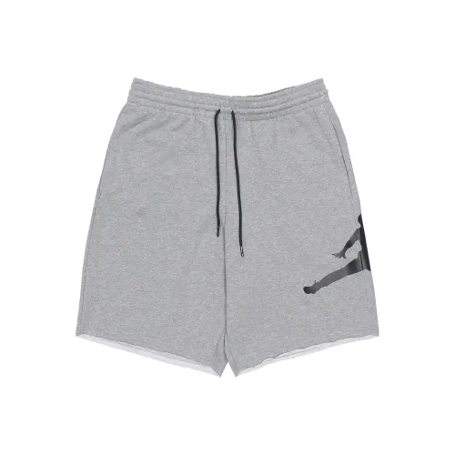 Jordan Casual Shorts Men's Gray
