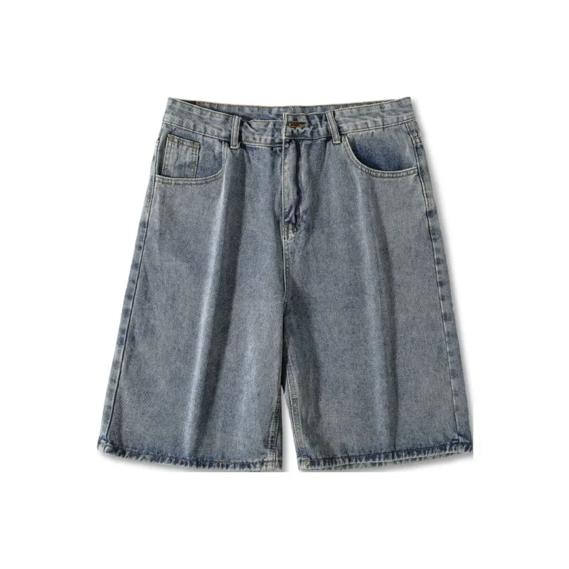 NBNO Denim Shorts Unisex-5