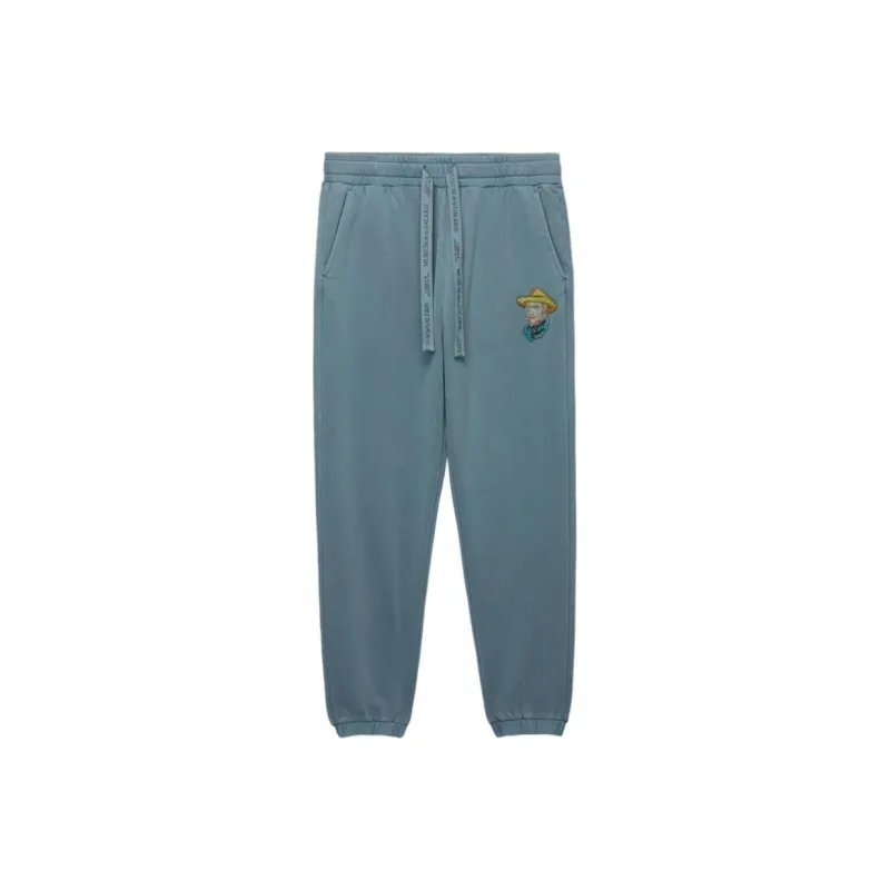 MUSIUM DIV Graphic patch Track Pants-2