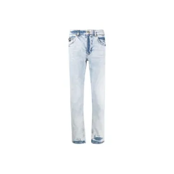 VERSACE JEANS COUTURE Low-rise Straight-leg Jeans