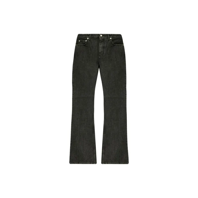 BALLY Mid-Rise Straight-Leg Jeans-0