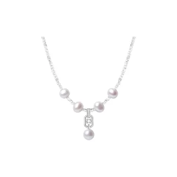 I DO Pearl Necklaces Women's