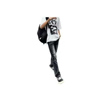 Struggle Vintage95 Jeans Unisex Black Gray Color