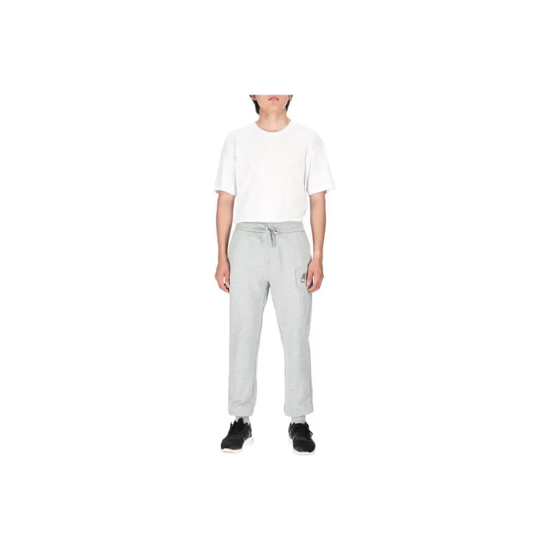 Moose Knuckles Casual Pants Men's Gray-0