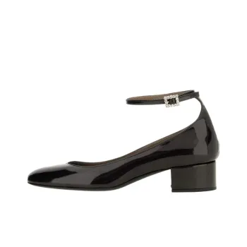 Roberto Festa Margot Chunky Heel High Heels Women's Black