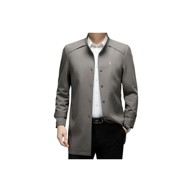 PIERRE CARDIN Trench Coat Men's-6