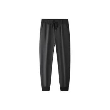 SNOW FLYING Down Pants Men's Black