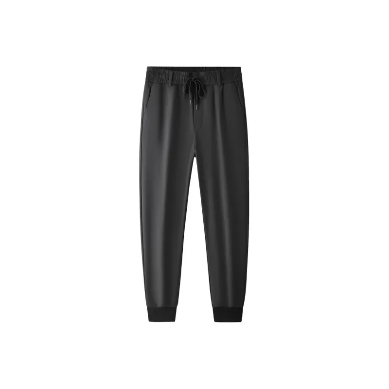 SNOW FLYING Down Pants Men's Black-0