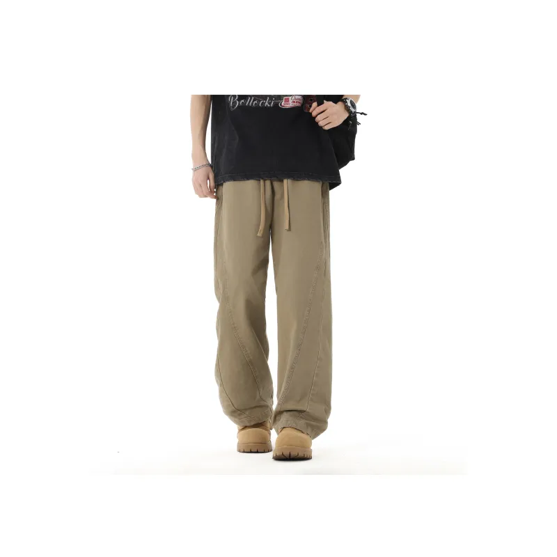 WARNING LIGHT Casual Pants Unisex-10