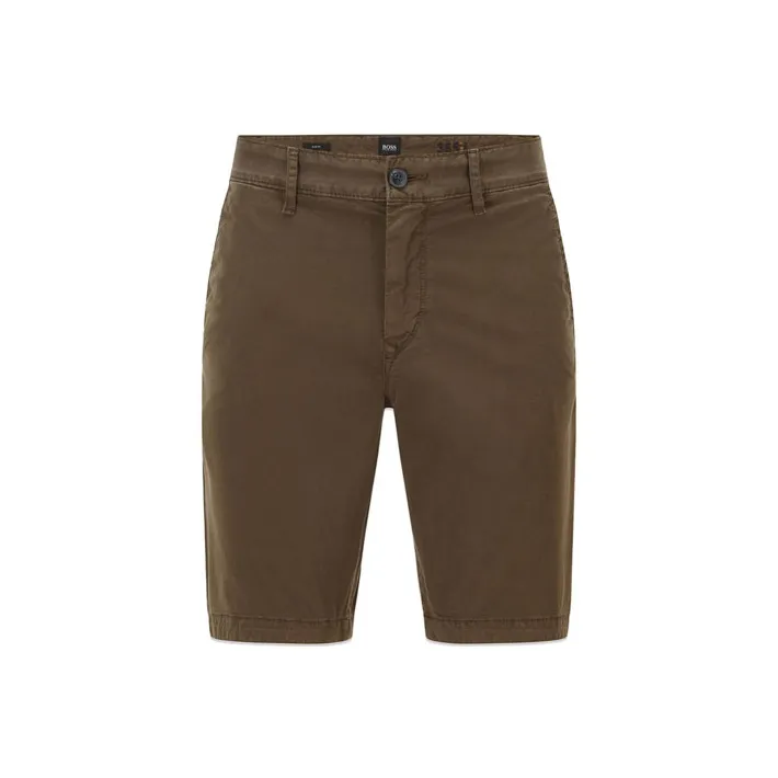 HUGO BOSS Casual Shorts Men Dark Khaki-0