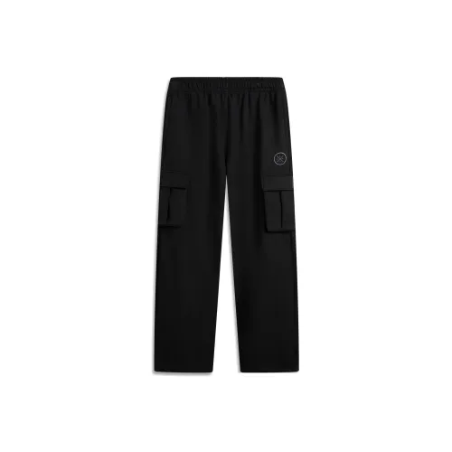 LiNing x YNG DNA WOW Casual Pants Men's Black