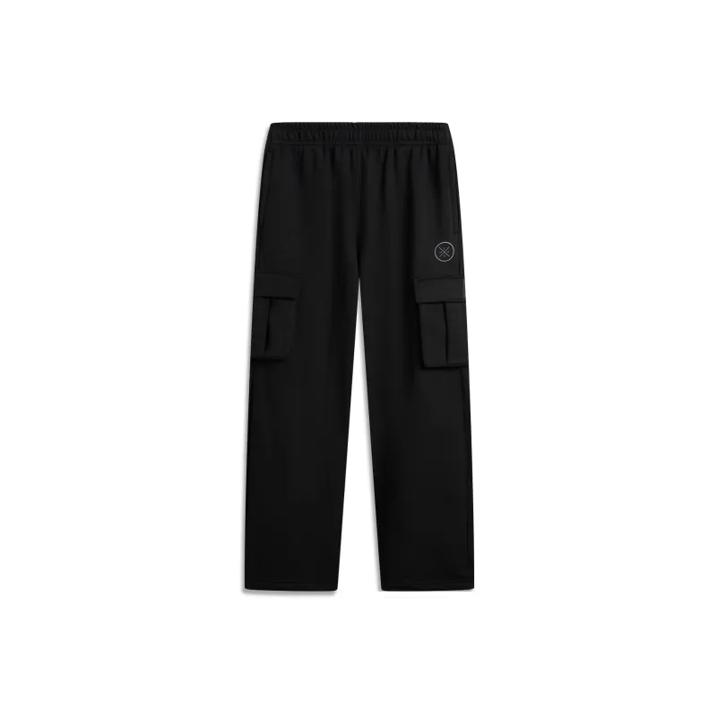 LiNing x YNG DNA WOW Casual Pants Men's Black-0
