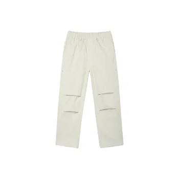 CAISEDI Casual Pants Men's Apricot
