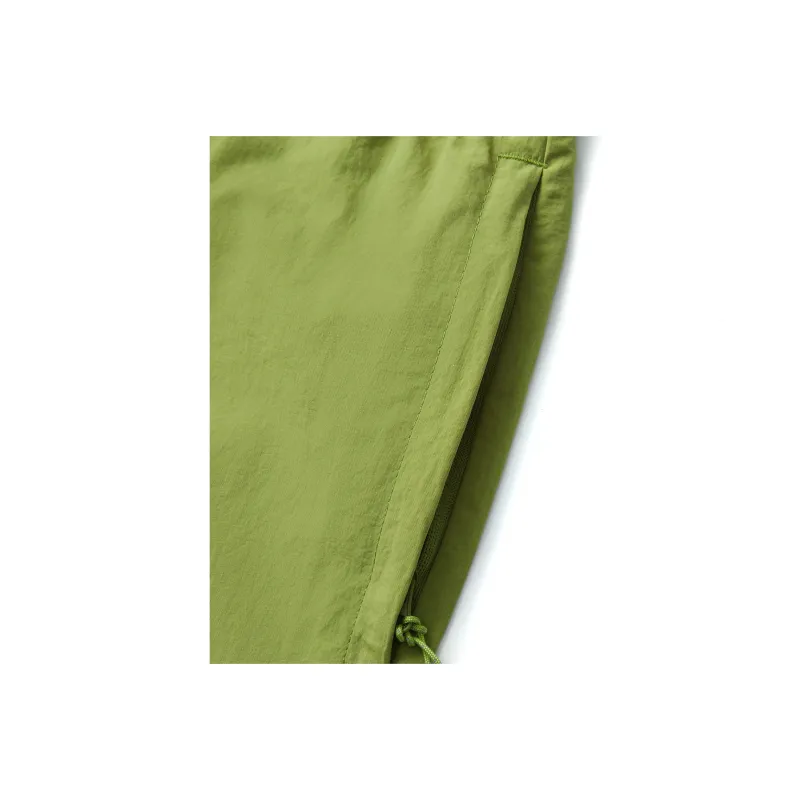 LiNing Sports Life Collection Casual Shorts Men's Locust Green-5