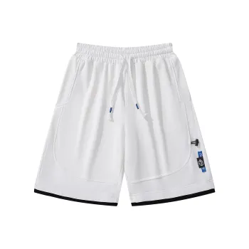 FireMonkey Casual Shorts Unisex Black