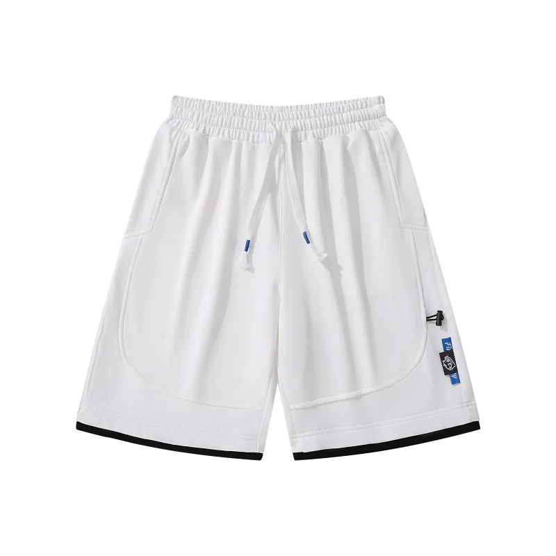 FireMonkey Casual Shorts Unisex Black-7