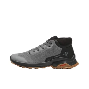 SALOMON X Reveal Chukka Ankle Boots Men's Gray