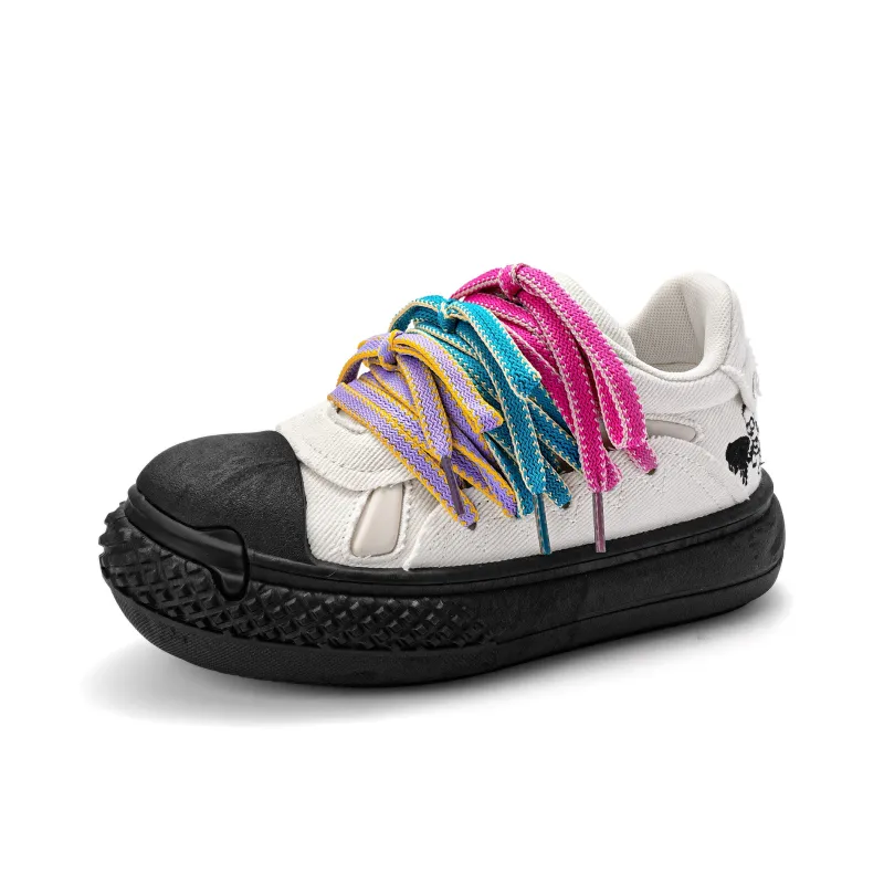 The Simpsons Canvas Shoes Unisex Low Top Black/Vanilla Ecru/Beige Black-15