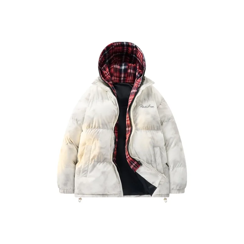 ROBINHOOD Puffer Jacket Unisex Black-9