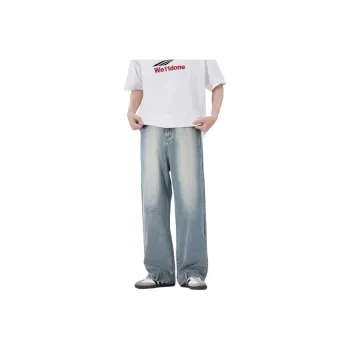 POLAR BEAR Jeans Unisex Vintage Blue