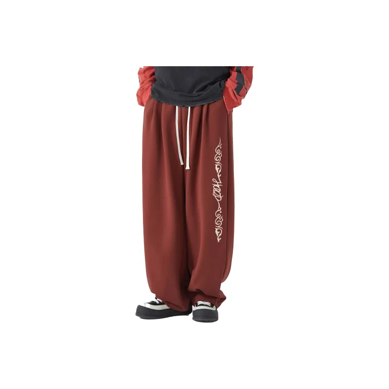 VXOXV Casual Pants Unisex-12
