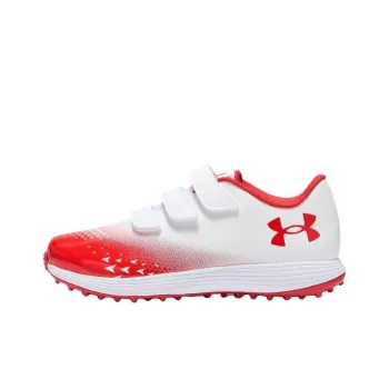 Under Armour Extreme 2.0 Cushioning, Wear Resistant Low Top Training Shoes Men's White Red