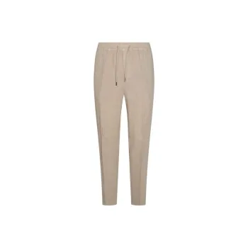 LORINA BALTEANU Linen Trousers
