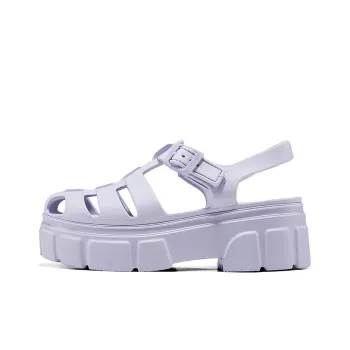 Skechers FOAMIES WOMENS One Strap Sandals Women's Purple