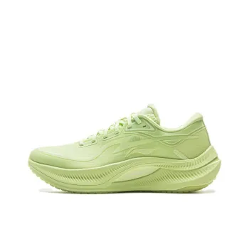 LiNing Yueying 4 Rebound Lightweight Low Top Casual Running Shoes Women's Elf Green