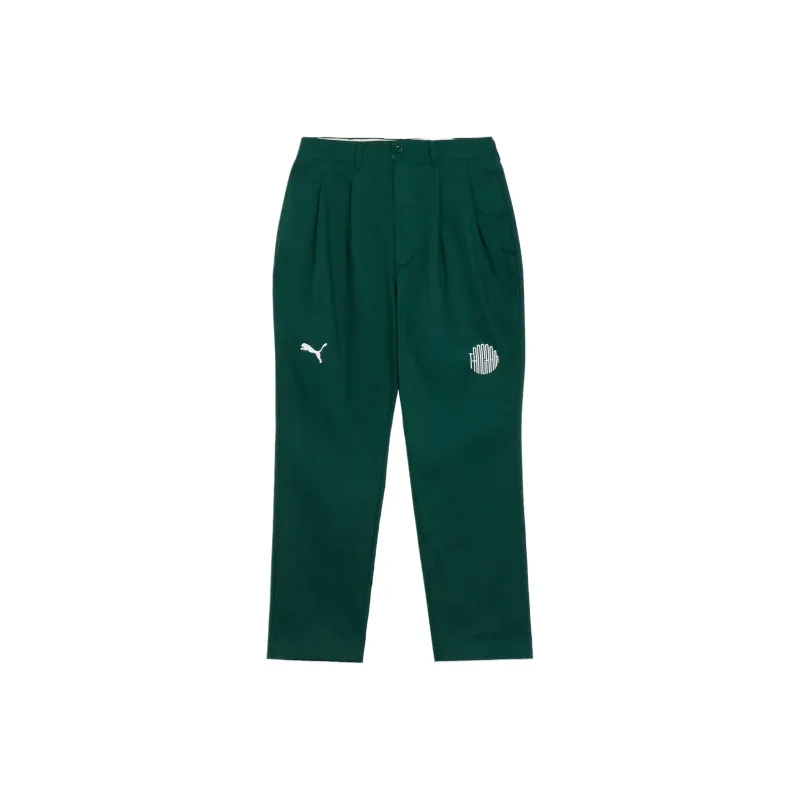 PUMA x TANGRAM Casual Pants Men's Green-0