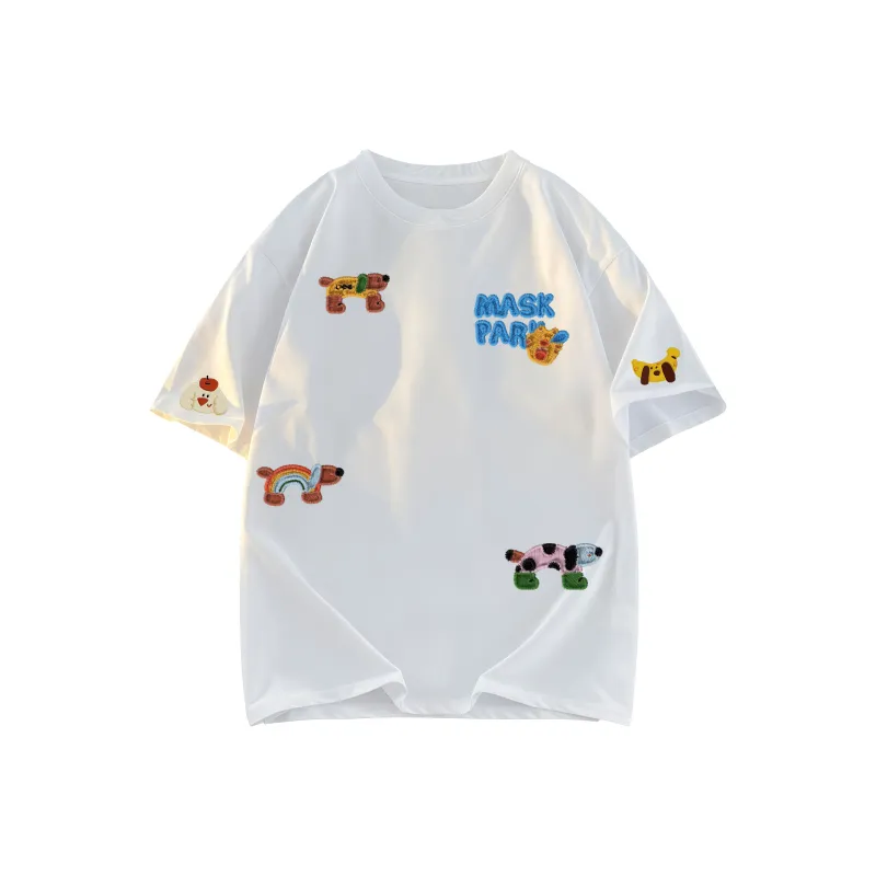 MASKPARK T Shirts Unisex-5