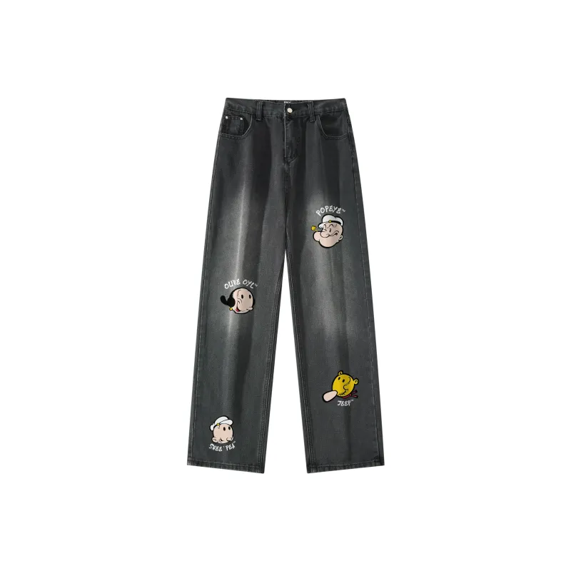 POPEYE Jeans Unisex-0