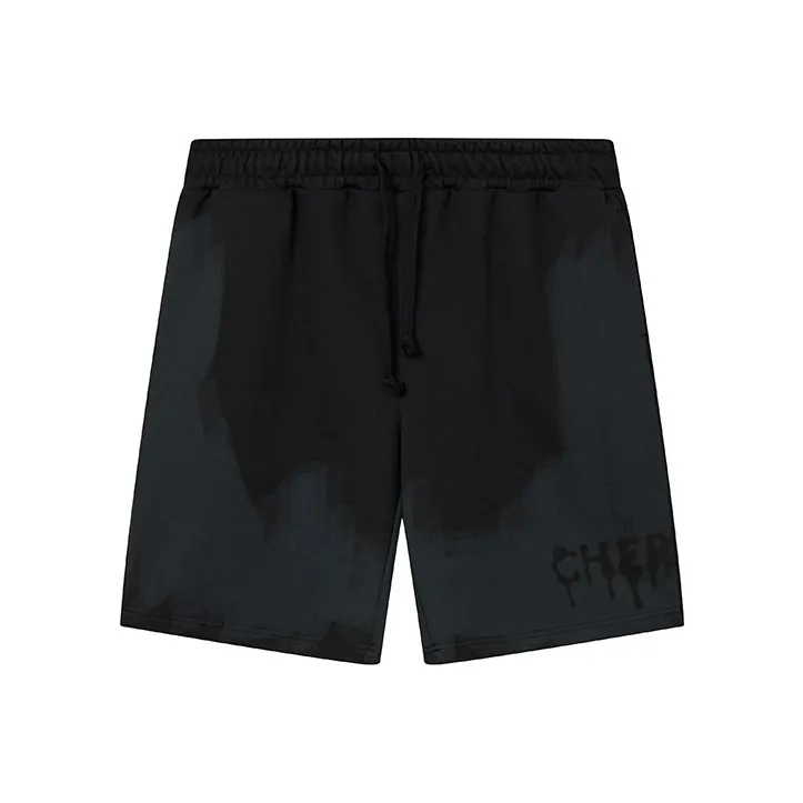 Caver&Hunter SS22 Loose Fit Shorts Unisex Black-0